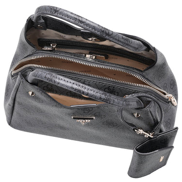 Guess Lorella Logo SM Tote - Henkeltasche 26 cm (coal logo) - Ansicht 6