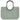 reisenthel shopping loopshopper L - Shopping Bag with Frame 46 cm (Color: frame twist sage)