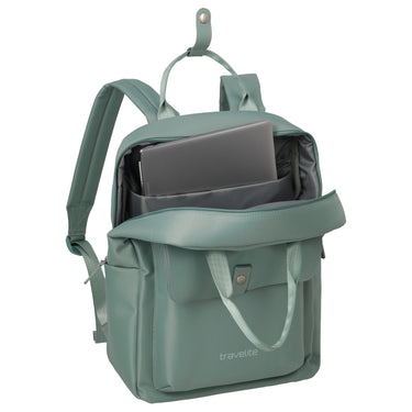 Travelite Ville - Rucksack 42 cm (sage green) - Ansicht 5