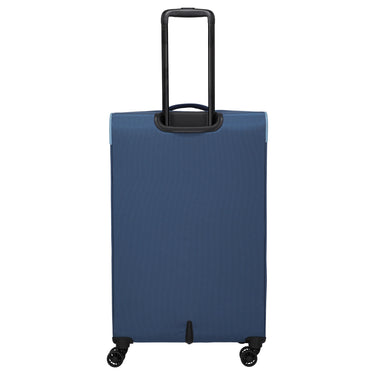 Travelite Corsiica - 4-Rollen-Trolley L 77 cm erw. (blue) - Ansicht 6