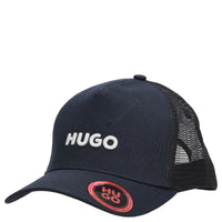 HUGO Men Marsel-Trucker - Casquette (noir)