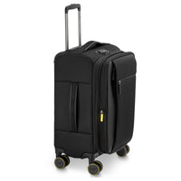 Delsey Paris Montmartre 3 - 4-Rollen-Kabinentrolley 55 cm erw. (schwarz) - Ansicht 3