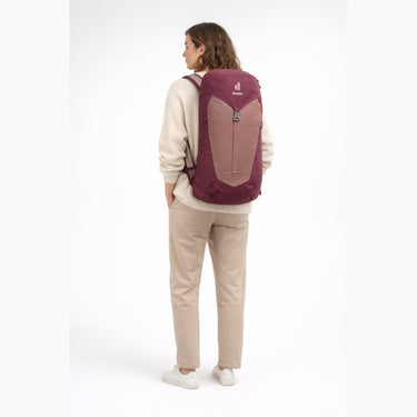 Deuter AC Lite 28 SL - Women's Wanderrucksack 59 cm (ashrose-cassis) - Ansicht 9