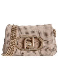 Liu Jo Lapuffy - Sac bandoulière XS 14 cm (neutro/or)