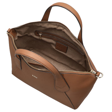 BOSS Lenah Zip Tote M - Henkeltasche 32 cm (medium brown) - Ansicht 6