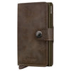 Secrid Vintage Miniwallet - Portefeuille RFID 6.5 cm (oak)