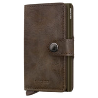 Secrid Vintage Miniwallet - Portefeuille RFID 6.5 cm (jaune)