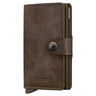 Secrid Vintage Miniwallet - Geldbörse RFID 6.5 cm (oak)