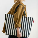 reisenthel XL - Shopper 65 cm (summerstripes black) - Ansicht 5