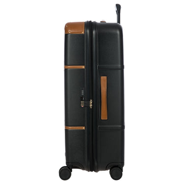 Brics Bellagio - 4-Rollen-Trolley 76 cm erw. recycelt (black/tan) - Ansicht 4