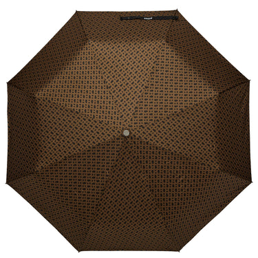 BOSS Monogramme - Regenschirm 103 cm (camel) - Markenkoffer