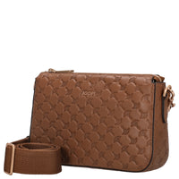 Joop Leggero Stampa Jasmina - Sac à bandoulière 24 cm (cognac)