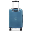 Delsey Paris Freestyle - 4-Rollen-Kabinentrolley S 55 cm erw. (blau) - Ansicht 3