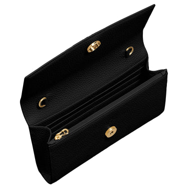 Aigner Wallet on Chain - Geldbörse 14cc 21.5 cm RFID (black) - Markenkoffer