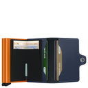 Secrid Matte Twinwallet - Geldbörse 12cc 7 cm RFID (night blue-orange) - Ansicht 4