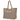 Guess Neda 2 en 1 Tote - Shopper L 40 cm (logo latte)
