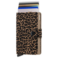 Secrid Miniwallet Leo - Geldbörse 6cc 10.2 cm RFID (beige) - Ansicht 2