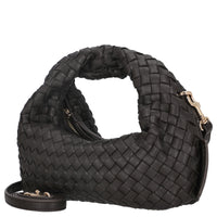 Les Visionnaires Greta Micro Weave Silky - Henkeltasche 20 cm (cafe)