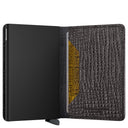Secrid Slimwallet Palmellato - Geldbörse 6cc 10.2 cm RFID (brown) - Ansicht 3