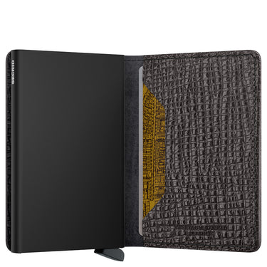 Secrid Slimwallet Palmellato - Geldbörse 6cc 10.2 cm RFID (brown) - Ansicht 3