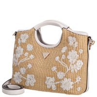 Guess Kirsten Mini Satchel - Henkeltasche 24 cm (off white) - Ansicht 2