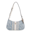 Guess Noelle II Top Zip - Shoulder Bag 29.5 cm (denim logo)