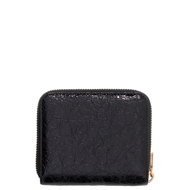 Guess Antonia SLG Zip Around Wallet S - Geldbörse 4cc 11 cm (black)