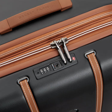 Delsey Paris Cadence Trunk - 4-Rollen-Trolley 80 cm erw. (schwarz) - Ansicht 6