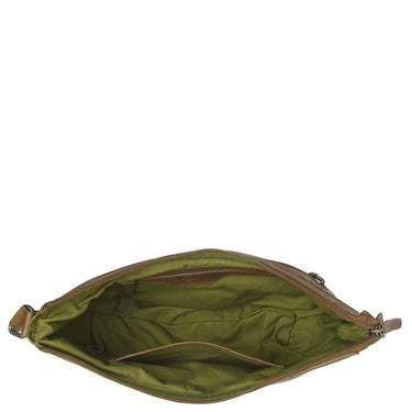 The Chesterfield Brand Clarita - Umhängetasche 35 cm (olivgrün) - Ansicht 3