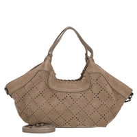 FREDsBRUDER Hey Lovely - Henkeltasche (soft taupe)