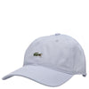 Casquette de baseball Lacoste (bleu clair)