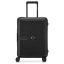 Delsey Paris Vauban - 4-Rollen-Kabinentrolley Slim S 55 cm (schwarz)