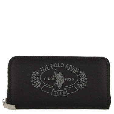U.S. Polo Assn. Springfield - Portefeuille 19 cm (noir)