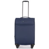 Stratic Light + - Valise trolley 4 roues 68 cm extensible (marine)