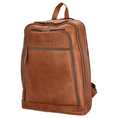 The Chesterfield Brand Detroit - Rucksack 14" 39 cm (cognac) - Ansicht 2