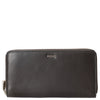 BOSS Women Numah Ziparound - Portefeuille 19 cm (Couleur : noir)