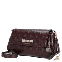 Guess Carmella Crossbody Flap - Umhängetasche (burgundy logo) - Ansicht 2