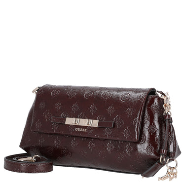 Guess Carmella Crossbody Flap - Umhängetasche (burgundy logo) - Ansicht 2