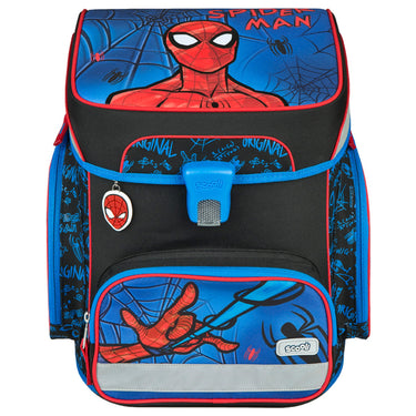 Scooli EasyFit - Set de cartable scolaire 5 pièces (Spider-Man)