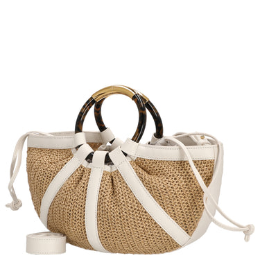 Coccinelle Shell Straw - Henkeltasche 37 cm (natural/pearl) - Ansicht 2