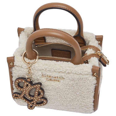 Liu Jo Ridhi Xs Tote - Umhängetasche 18 cm (cream) - Ansicht 5