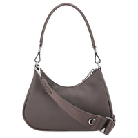 Lacoste Daily City - Schultertasche S 23 cm (dark brown) - Ansicht 4