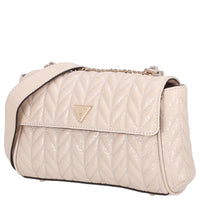 Guess Stacey - Sac bandoulière 25 cm (light beige)