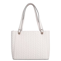 Guess Stacey Noel Tote - Shopper 37 cm (off white) - Ansicht 4