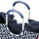 reisenthel shopping loopshopper L - Einkaufstasche mit Bügel 46 cm (frame signature navy) - Ansicht 2