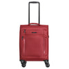 D&N Travel Line 9804 - Trolley cabine 4 roulettes S 55 cm (dark red)
