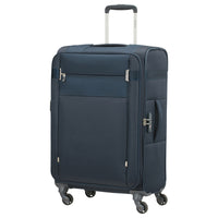 Samsonite Citybeat - 4-Rollen-Trolley 66 cm erw. (navy blue) - Ansicht 2