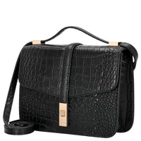 Joop Coccodrillo Tory - Sac bandoulière 22 cm (noir)