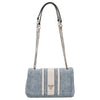 Guess Noelle II XBody Flap - Sac bandoulière 24 cm (denim logo)