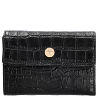 Joop Coccodrillo Cosma - Portefeuille 10 cartes 14 cm (noir)
